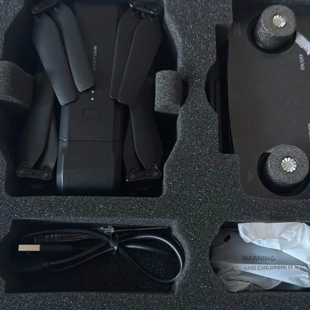 Black drone